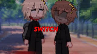 Switch! // TW blood, glitching// MHA// middle school bkdk// Creatix!