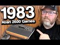 Atari 2600 Games You were Playing in 1983