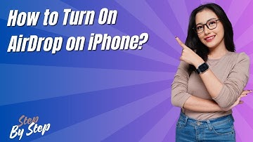 How to Turn On AirDrop on iPhone ? - Step by Step