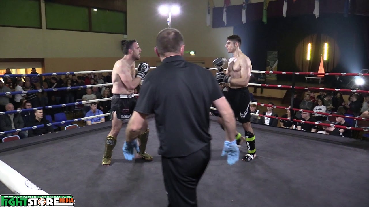 Hristo Stoev vs Brendan Daly (Fight Video)