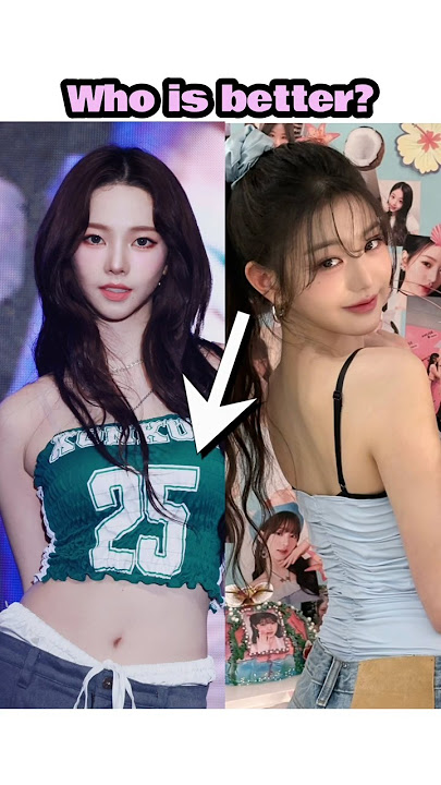 Karina and Wonyoung Popularity Fans Reaction