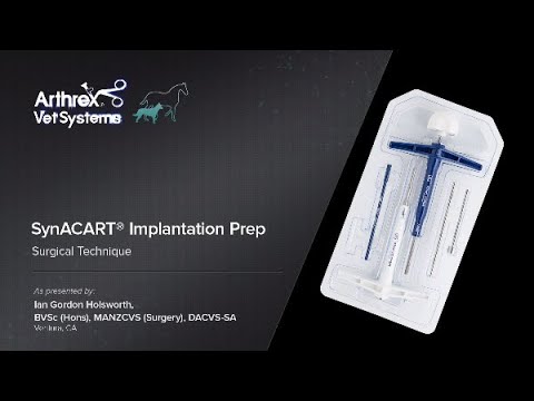 SynACART® Implantation Prep