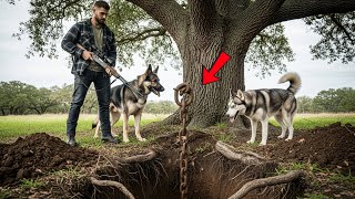 Ex-Soldier's Dogs Unearth a Hidden Chain on His Farm — The Discovery Rocked Their Small Town.