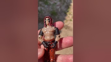 Can the original G.I. Joe action fig. Zartan still change colour in the sun almost 40 years later?