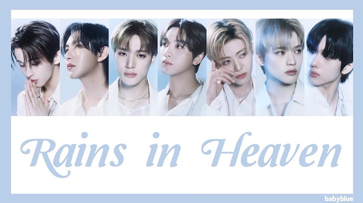 [THAISUB] NCT DREAM(엔시티  드림) - Rains in Heaven #babyblue