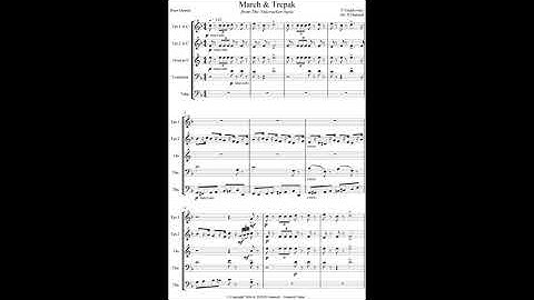 The Nutcracker - P Tchaikovsky
