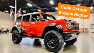 2023 Ford Bronco Raptor Code Orange ✅