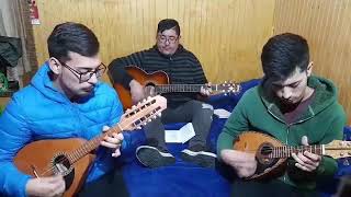 Video thumbnail of "Himno Muchas cosas preciosas / Mandolinas"