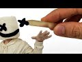 Como hacer MARSHMELLO Esculturas de Plastilina | How to MARSHMELLO Clay tutorial. DibujAme Un...