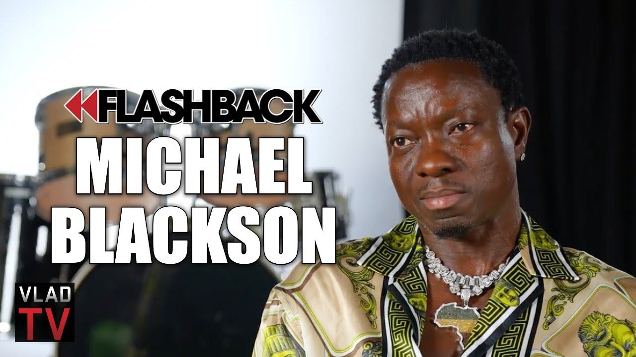 Michael Blackson Says Katt Williams Can 'Fight' His 15-Year-Old Son After  Claiming Comedian Is Mad at Him