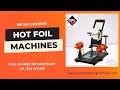 Hot Foil Stamping Machine, Hot Foil Printing Machine - Low Cost.