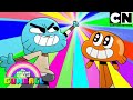 Amigos con Choques | El Increíble Mundo de Gumball en Español Latino | Cartoon Network
