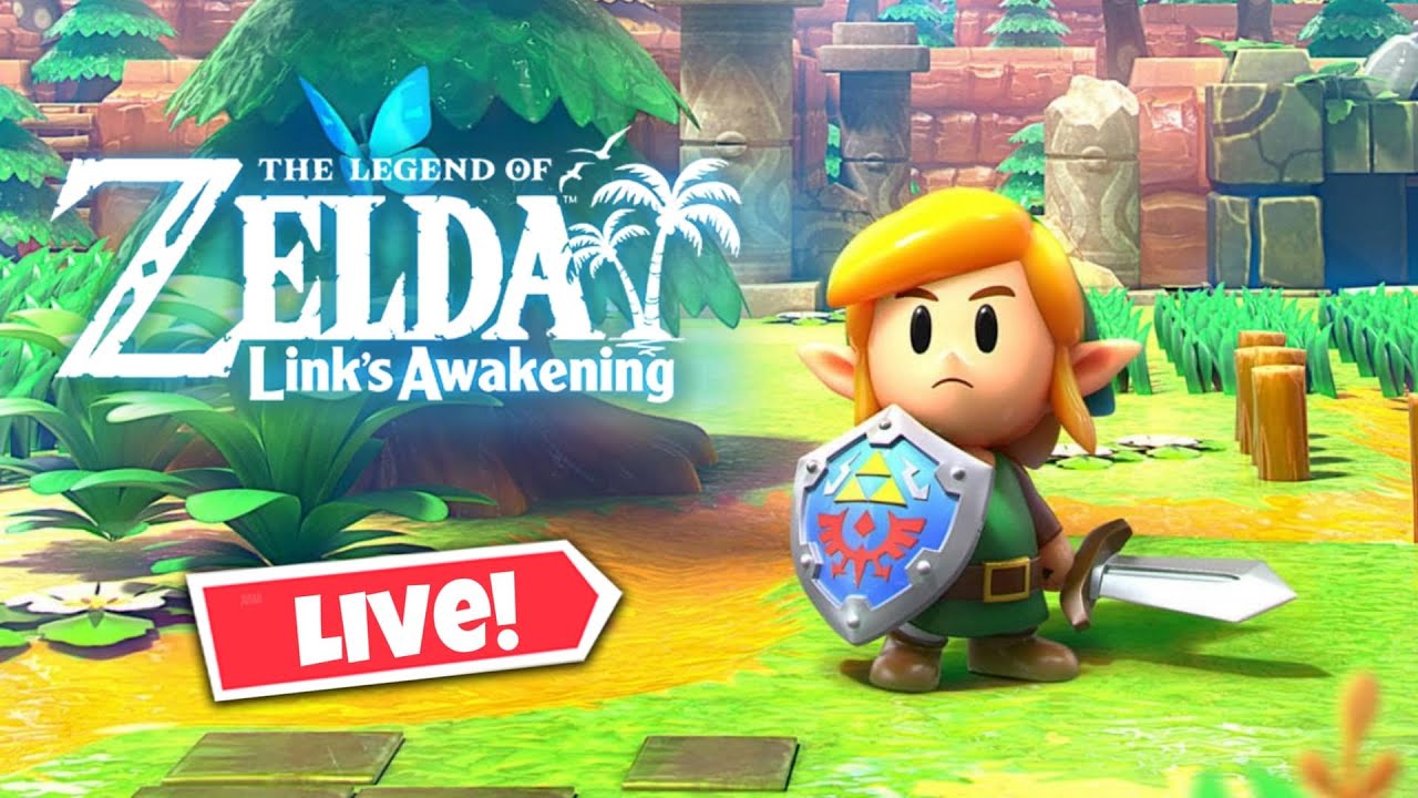 Zelda: Link's Awakening no PC - YUZU - Tradução PTBR - 60fps - R5