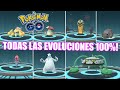 LAS MEJORES EVOLUCIONES 100% Y REGISTROS DE 5 GENERACIÓN! [Pokémon GO-davidpetit]