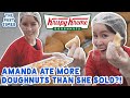 *NEW SERIES* The Part Timer: We Sent Our Producer To Work At Krispy Kreme