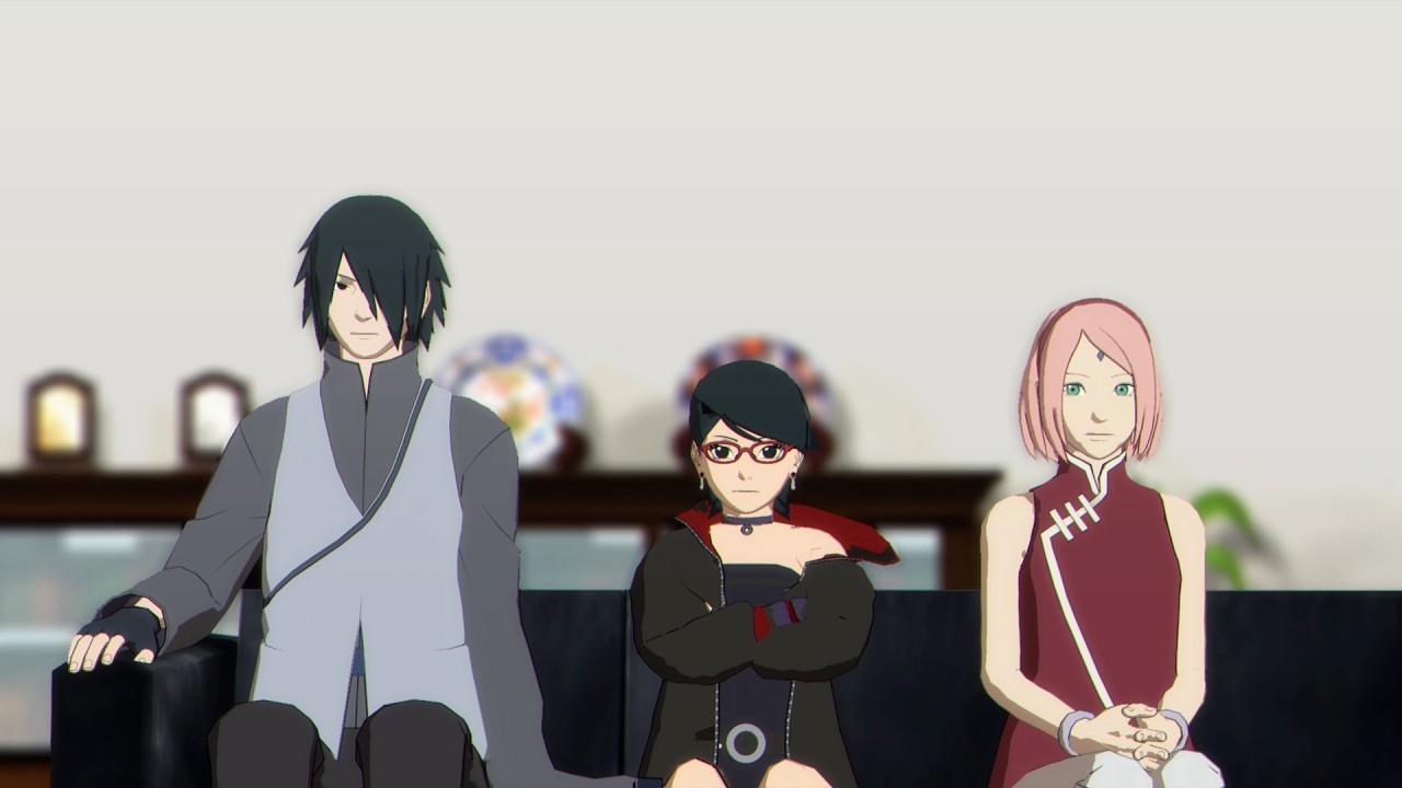 Uchiha family went to therapy...
