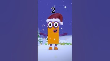 Christmas Back to School Counting Fun 1 to 10! | Counting made Exciting | Numberblocks
