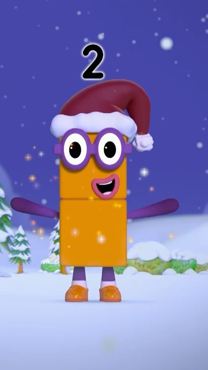 Christmas Back to School Counting Fun 1 to 10! | Counting made Exciting | Numberblocks