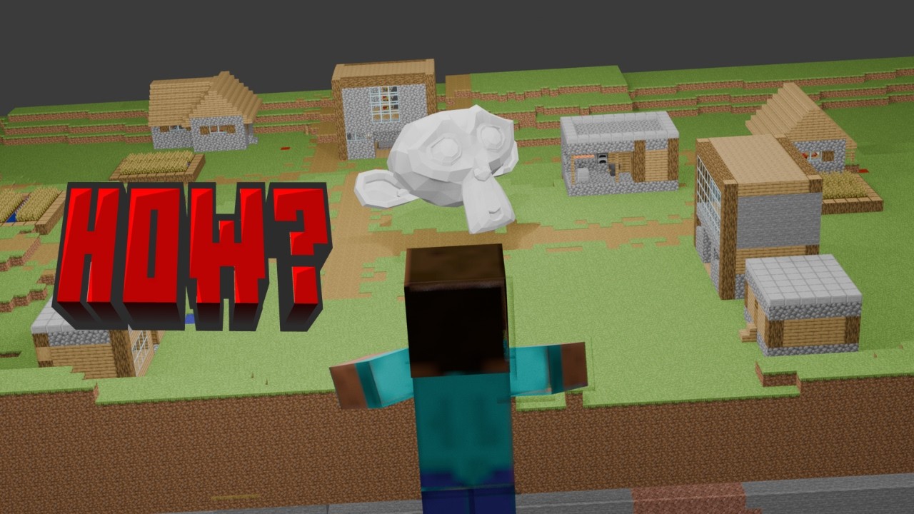 how do i put 3d models into minecraft?