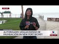 Hudson Beach bajo máxima alerta por inundaciones en Pasco