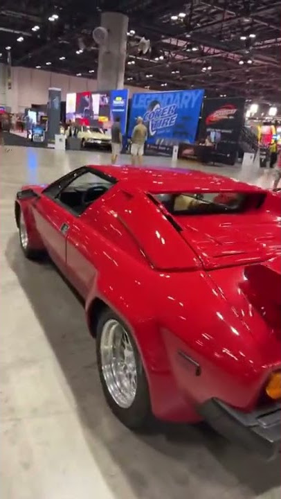Lamborghini Jalpa at Mecum Orlando 2022 #4