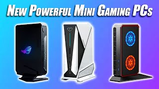 These New Mini Gaming PCs At CES 2024 have the Power You Need