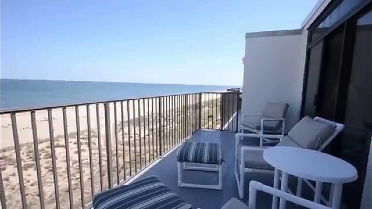 Oceanfront Condo In Sails II Ocean City MD Real Estate YouTube