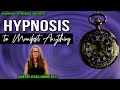 Law of Attraction Guided Hypnosis (Meditation) – Program your mind to “manifest anything” easily