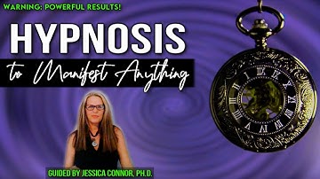 Law of Attraction Guided Hypnosis (Meditation) – Program your mind to “manifest anything” easily