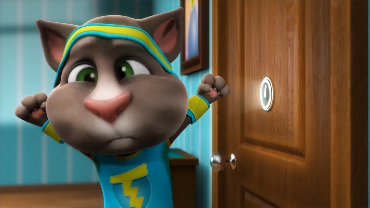 Pânico do Fedor - Talking Tom Curtas (Episódio 41)