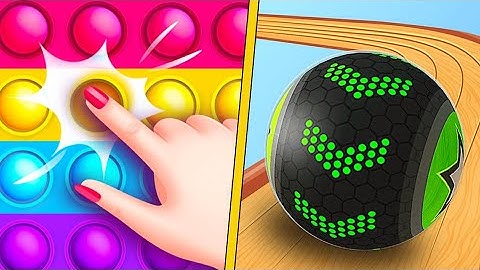 Pop Us vs Going Balls - All Level Gameplay Android,ioS NEW BIG APK UPDATE