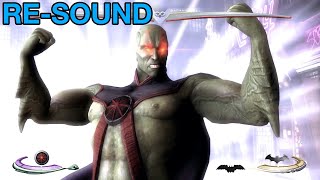 Injustice: Gods Among Us Ultimate Edition - Martian Manhunter Super Move [RE-SOUND]