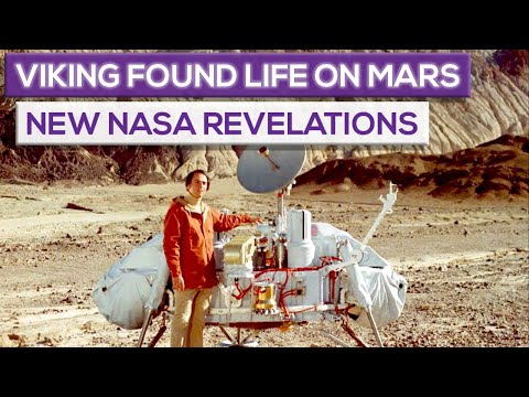 Life on Mars? Viking Probes Found It 45 Years Ago! New Nasa Revelations