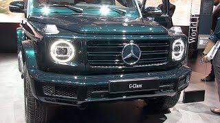 Mercedes Benz G-Wagon--Detroit Auto Show