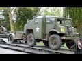 Mercedes 2648  / Nooteboom delivers Chevrolet 8440/CGT Tractor, 4x4, Field Artillery, Wageningen