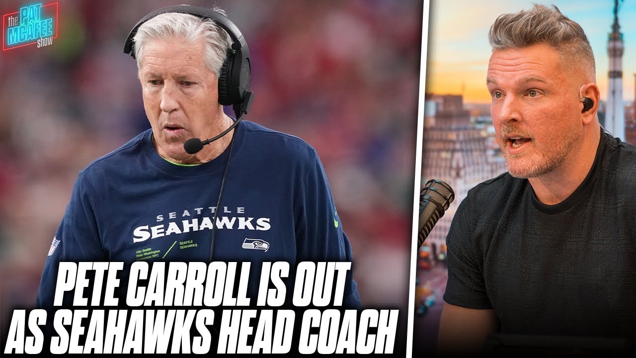 Pete Carroll is out as head coach of the Seattle Seahawks after 14 ...