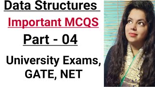 Data Structures MCQ Questions | AKTU MCQ | GATE | NET | Data Structures and Algorithms MCQ AKTU |UTU screenshot 4