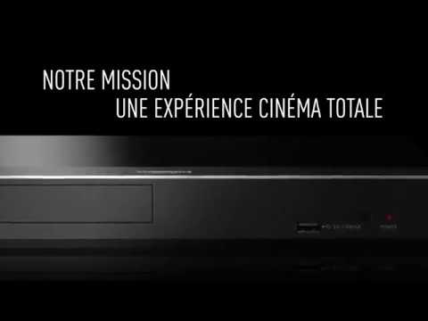 LECTEUR BLU-RAY DE SALON 3D / 4K PANASONIC