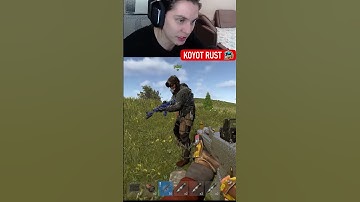 БАГОЮЗ и МГНОВЕННАЯ КАРМА в РАСТ RUST  #rust #gaming #раст #кгые #shorts #stream #twitch