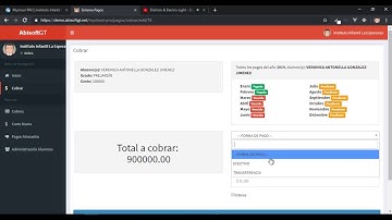 Mychool Max - Sistema para colegio PHP+MySQL