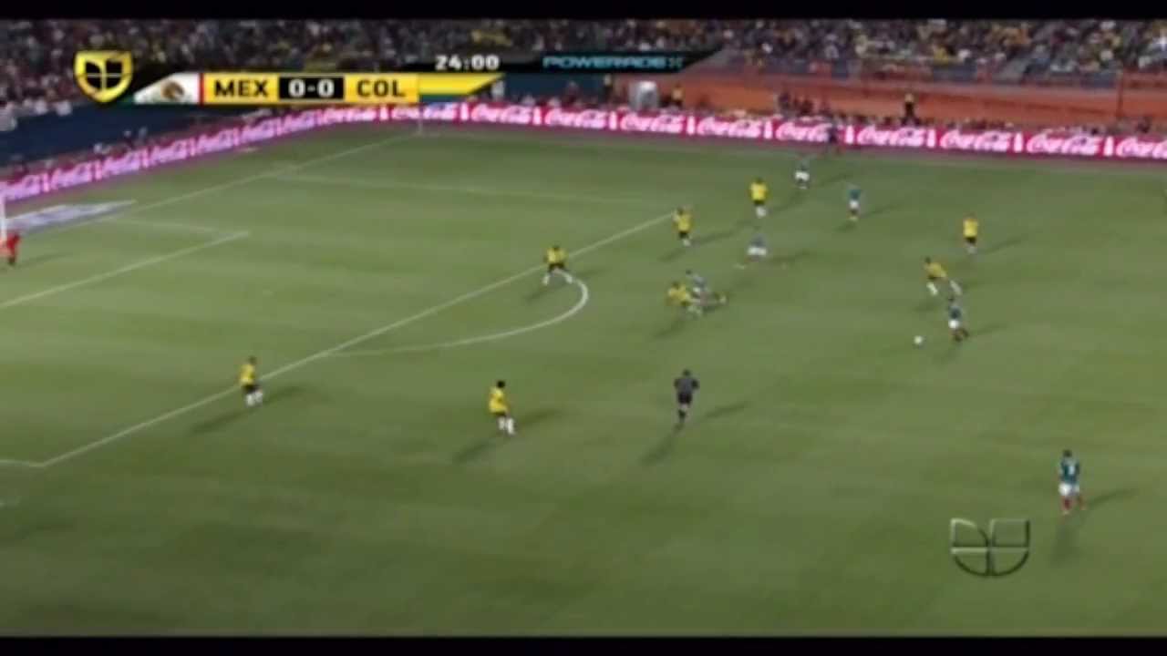 Jonathan Dos Santos vs Colombia HD