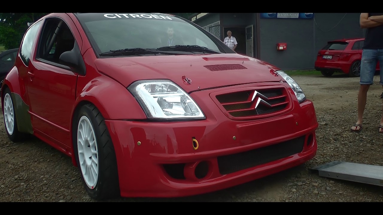 Chmielewski Motorsport: Citroen C2 Super 1600 After Full Rebuild | S1600 Restoration - Youtube