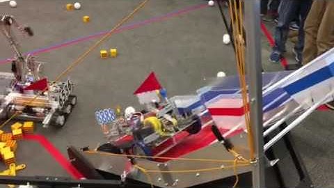 FTC Team8888 RES-Q... hanging bot