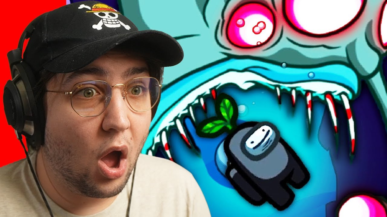 AMONG US BUT ITS A NEW MAP