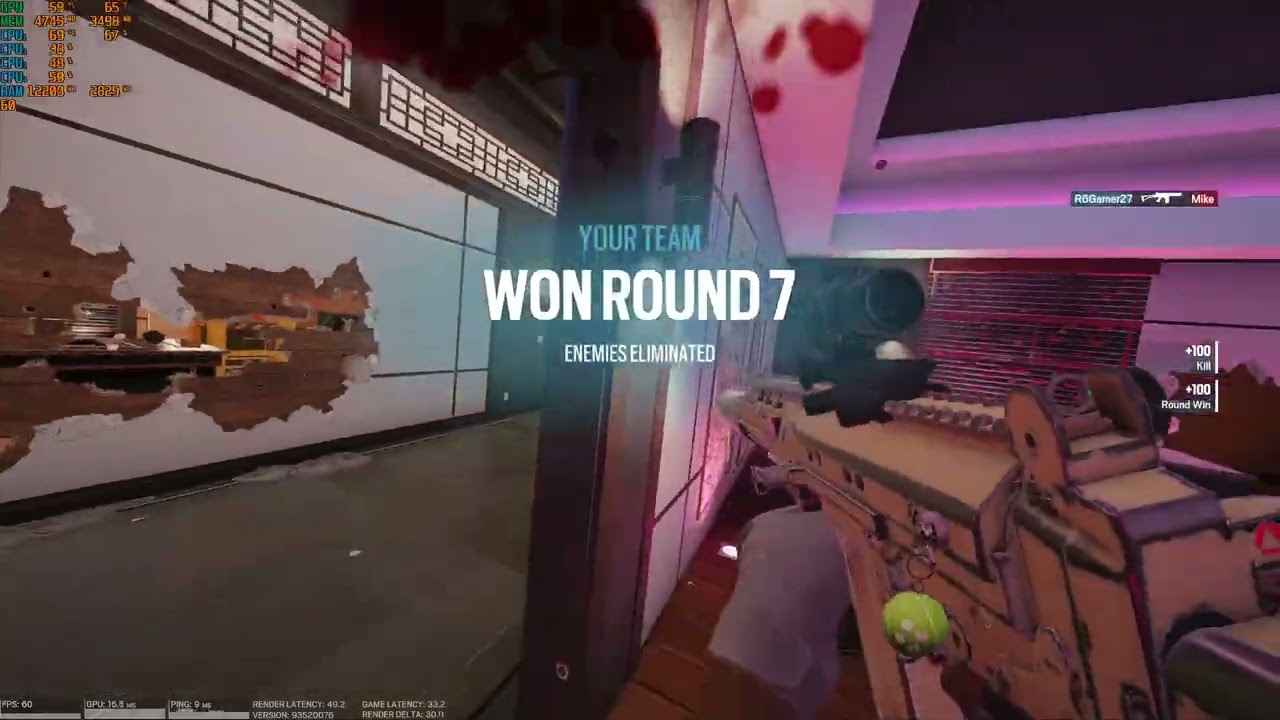 Rainbow Six Siege Ranked Skill Grind  Solo q