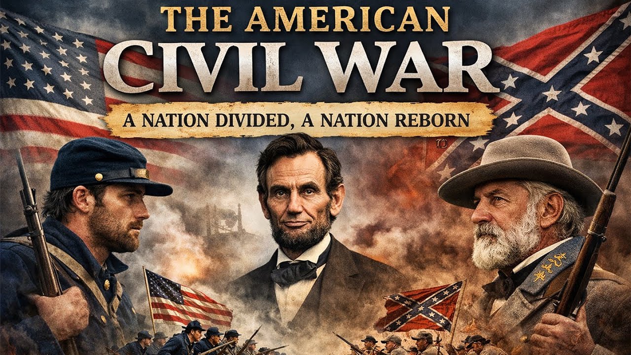 “The American Civil War – A Nation Divided, A Nation Reborn”