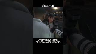 closeted — GTA5 dialogue scene