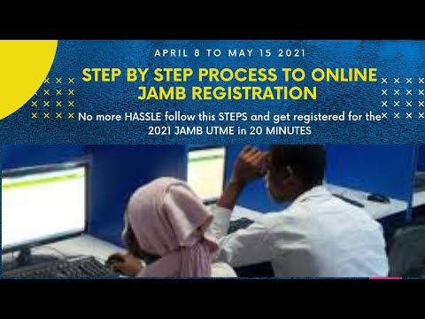 JAMB ONLINE REGISTRATION | STEP BY STEP PROCESS THAT WORKS