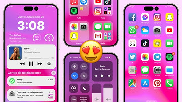 CONVIERTE TU ANDROID EN UN IPHONE 16 MUY FACIL! 2024 💖📱