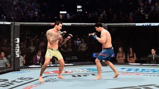 EA SPORTS UFC 5 : Renato Moicano vs Alexander Hernandez Gameplay